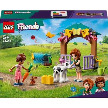 Конструктор LEGO Friends Телячий хлів Отом 79 дет. (42607)