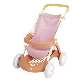 Коляска для куклы Smoby Baby Nurse Терракотовая пудра Прогулка (7600254024)
