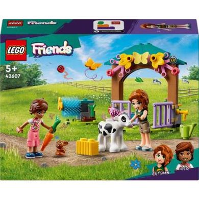 Конструктор LEGO Friends Телячий хлів Отом 79 дет. (42607)