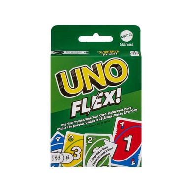 Настільна гра Mattel Games Uno Flex Mattel (HMY99)