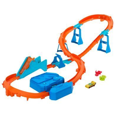 Трек Hot Wheels Track creator Крутий стрибок (JDB49)