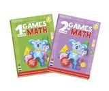 Книга Ігри математики сезон 1,2 з інтерактивною здатністю Smart Koala, 2шт SKB12GM