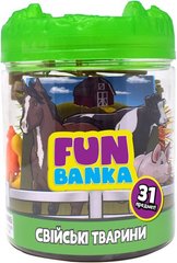 Ігровий міні-набір Fun Banka – Свійські тварини (320385-UA)