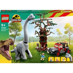 Конструктор LEGO Jurassic World Открытие брахиозавра (76960)
