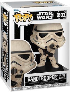 Фігурка Funko Pop! Star Wars: Deleted Scenes - Sandtrooper