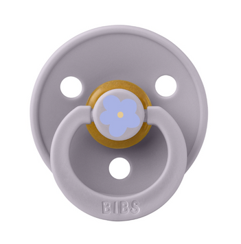 Соска пустушка BIBS Pacifier Studio Colour Jasmine Latex Size 2 Fossil Grey (20017303)