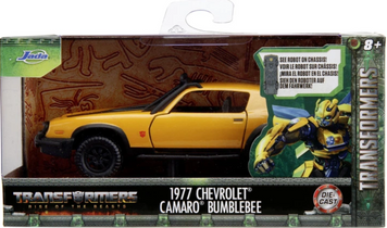 Автомодель Jada Transformers Bumblebee Chevrolet Camaro 1977 (253112008)