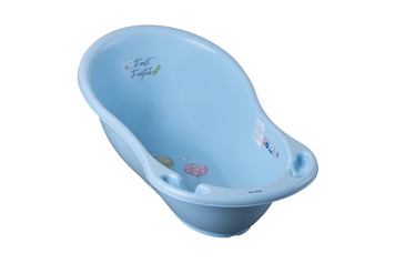 Ванночка "Лісова казка" Tega Baby блакитна 86 см (FF-004-108)