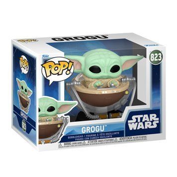 Фігурка Funko Pop! Star wars Ґроґу у колясці (90451)