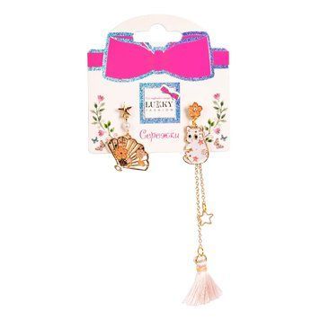 Серьги Lukky Fashion Восточный стиль (T24634)
