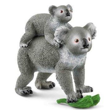 Набор фигурок Schleich Мать и детеныш коалы (42566)