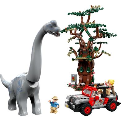 Конструктор LEGO Jurassic World Открытие брахиозавра (76960)