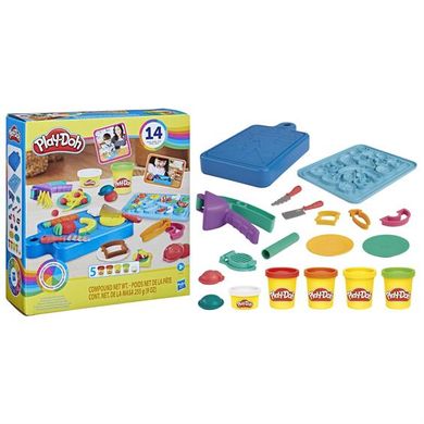 Набір для творчості Play-Doh Маленький Шеф із пластиліном (F6904)