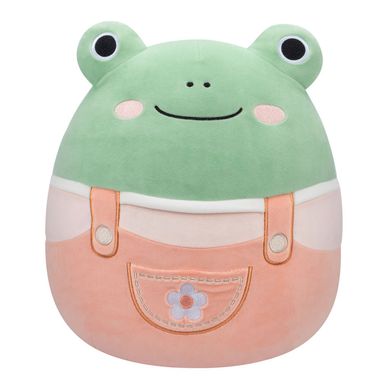 М'яка іграшка Squishmallows Жабка Барателлі 19 см (SQER00949)