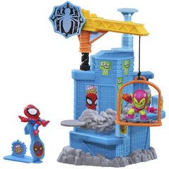 Набор игрушечных Marvel Stunt Squad Spider-Man vs Green Goblin Hasbro (F6894)