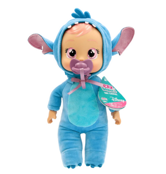 Кукла Cry Babies Disney Tiny Cuddles Плакса Стич 25 см (925540)