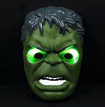 Маска Халка Hulk со светом (КА-23-105)