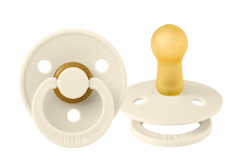 Соска пустушка Colour Latex Size 3 Ivory Bibs (300216)