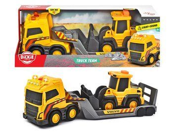 Ігровий набір Dickie Toys Volvo Вантажівка з навантажувачем (3725009)