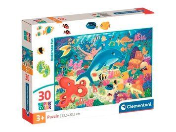 Пазли Clementoni Підводні розваги 30 ел. (20837)