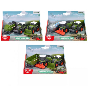 Набір Dickie Toys Fendt Команда фермерів в асортименті (3732001)
