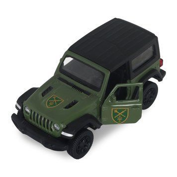 Автомодель TechnoDrive Шевроны Героев Jeep Wrangler Rubicon ОК Север (250397UM)