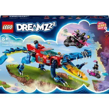 Конструктор LEGO DREAMZzz Автомобиль &laquo;Крокодил&raquo; (71458)