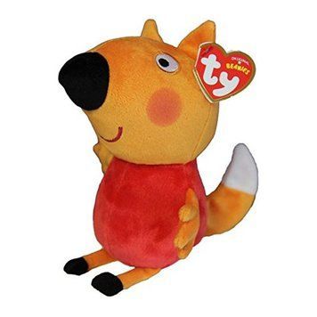 Мягкая игрушка TY Peppa Pig Freddy 15 см (46263)