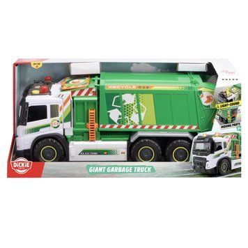 ​Автомодель Dickie Toys Сміттєвоз Вольво (3749040)