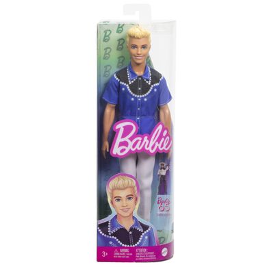 Лялька Barbie Fashionistas Кен Модник вестерн в ковбойському стилі (HRH25)