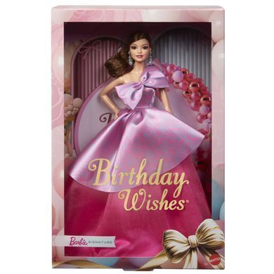 Колекційна лялька Barbie Signature Особливий День народження (JBJ07)