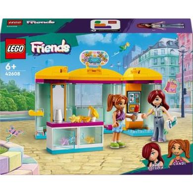 Конструктор LEGO Friends Крамничка аксесуарів 129 дет. (42608)