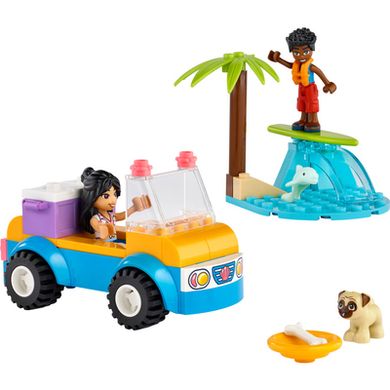 Конструктор LEGO Friends Розваги на пляжному кабріолеті (41725)