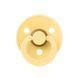 Соска пустышка Bibs Color Latex Size 1 Round Pale Butter (100310)