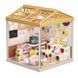 Конструктор-румбокс Mini House Інтер'єр Котокафе (8007)