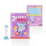 Книга Ігри математики сезон 2 з інтерактивною здатністю Smart Koala SKBGMS2