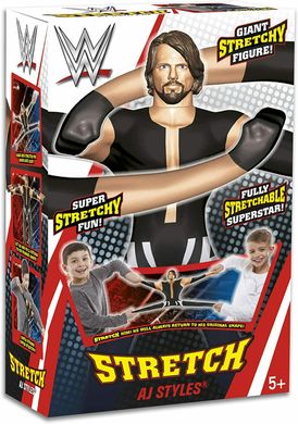 Стретч-антистрес Stretch WWE Ей Джей Стайлз гігант 34 см (120987)