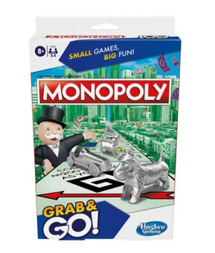 Настольная игра дорожная Монополия (F8256)