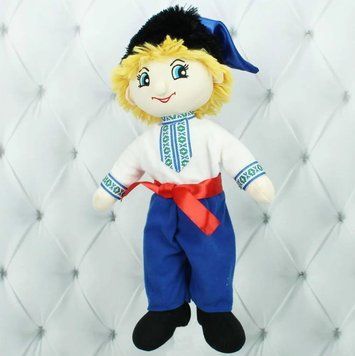 Іграшка м'яка Копиця Козак, музичний, 42 см (00417-313)