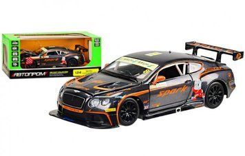 Машина Автопром "Bentley Continental GT3 Concept" 1:24 (68267A)