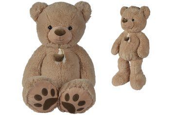 Плюшевая игрушка Nicotoy Медвежонок коричневый 85 см (5810020)