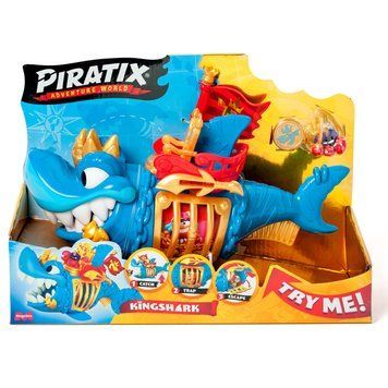 Набір Piratix S Королівська акула (PPXSP112IN10)