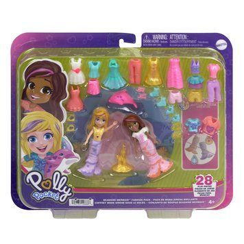 Игровой набор Polly Pocket Модный гардероб для двоих в асс. (HNF51)