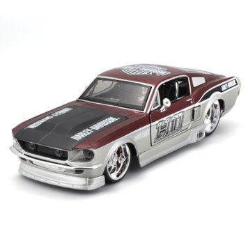 Автомодель Maisto Harley-Davidson Custom 1967 Ford Mustang GT (32160/32168)