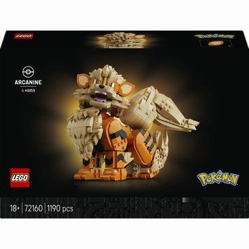 Конструктор LEGO Pokemon Арканайн (72160)