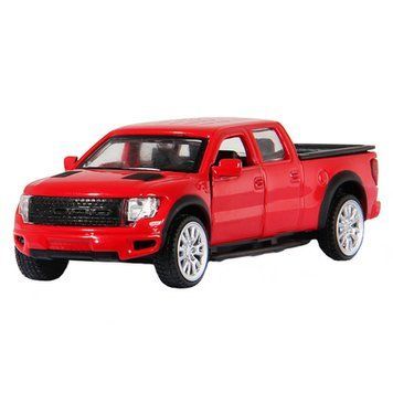 Автомодель TechnoDrive Ford F-150 SVT Raptor червоний (250261)