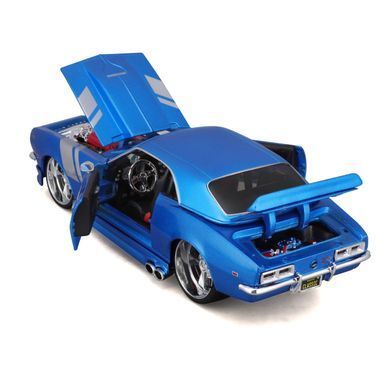 Автомодель Maisto 1968 Шевроле Camaro Z/28 1:24 (32508 blue)