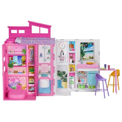 Игровой набор Barbie Домик для отдыха (HRJ76)