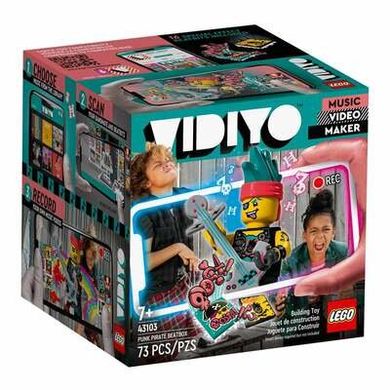 LEGO Vidiyo Конструктор (43103) Куб бітбокс Панк-пірат