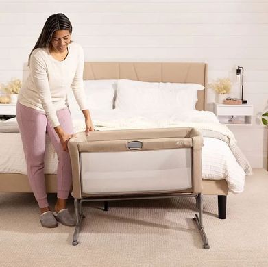 Ліжечко Graco Sweet2Sleep Бежеве (GP1814BAOAT000)
